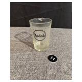 Vintage Kodak Darkroom 250CC Glass Beaker