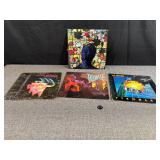 4 Record Albums