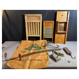 Primitive Farm Tool & Accessories Lot