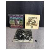 3 Record Albums