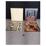 4 Jethro Tull Record Albums