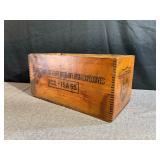American Cyanamid & Chemical Co. 4-Sided Crate