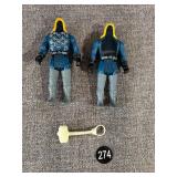 2 Tonka Supernatural Action Figures