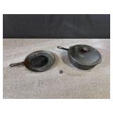 2 Cast Iron Skillets