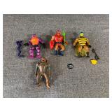 4 Masters of The Universe Action Figures