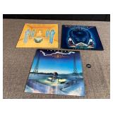 3 Journey Record Albums