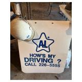 Allegheny Ludlum Sign & Hat