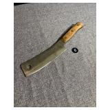50s Foster Bros. Forged Carbon Steel Meat Cleaver