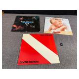 3 Van Halen Record Albums