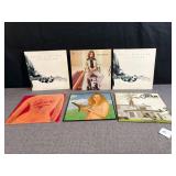 6 Eric Clapton Record Albums
