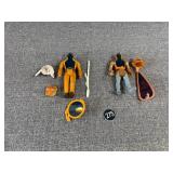 2 Tonka Super Natural Action Figures