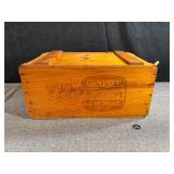 Genesee 12 Horse Ale 4 Sided Crate
