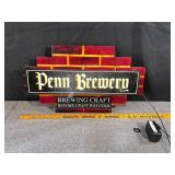 Penn Brewery LED Lighted Sign