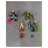 4 1980s Masters of The Universe Action Figures