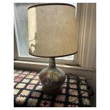 Famille Rose Vase Lamp
