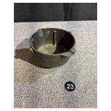 Griswold Cast Iron Wind Proof Ashtray