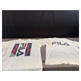 2 Vintage FILA Shirts