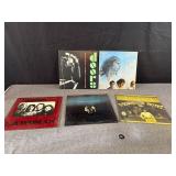 5 Record Albums; The Doors