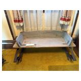 Antique Buckboard Carriage Seat