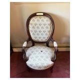 Victorian Upholstered Arm Chair