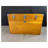 Golden Oak Journeyman Chest, Unmarked Gerstner