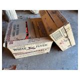2 Boxes of White Flyer Shooting Clays