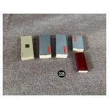 5 Swiss Army Pocket Knives