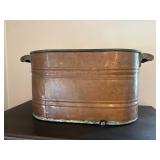 Vintage Copper Wash Boiler