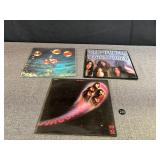 3 Deep Purple Record Albums