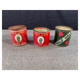 Tobacco Tins, Burley & Bright, Prince Albert