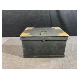 8"x9" Vintage Safe, Very Heavy