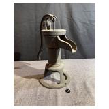 Antique Cast Iron Water Hand Pump