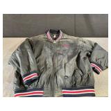Vintage Starter Bomber Zipper Up Jacket