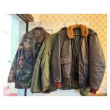 Vietnam Era Military Clothing/Flight Jackets