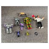 VIntage Action Figures Lot
