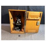 Zeiss Winkel Microscope No. 173517/307879