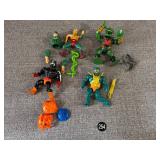 4 Masters of The Universe Action Figures