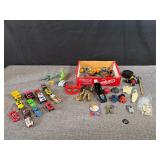 Assortment of Vintage Toys, 1980s/90s