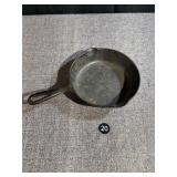 Wagner Ware Sidney Cast Iron Skillet No 0
