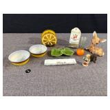 Collection of Vintage Decor