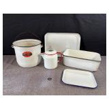 Vintage Enamelware Collection