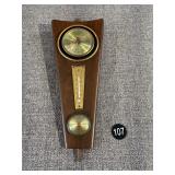 Mid Century Jason Barometer