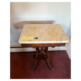 Marble Top Parlour Table