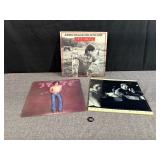 3 Mellencamp Record Albums