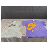 2 XL Vintage Nike Shirts