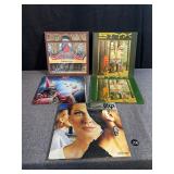 5 Styxx Record Albums