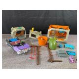 Vintage Teenage Mutant Ninja Turtles Accessories