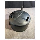 Antique Cast Iron Cauldron