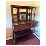 Victorian Parlor Cabinet