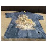 Vintage XXL The Mountain Deer T-Shirt